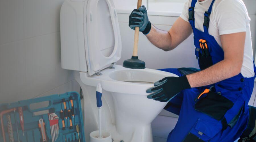 Professional sewer line repair services in Venetie, AK
