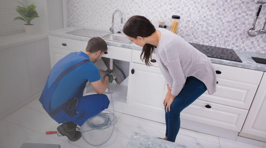 Local sewer line repair in Venetie, AK